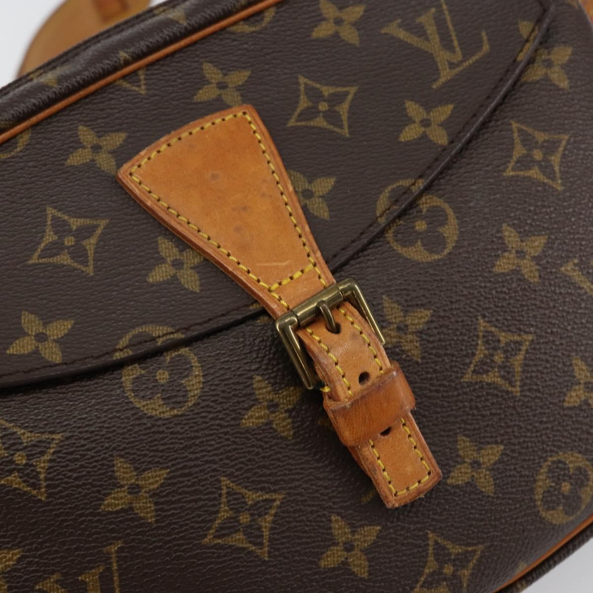 LOUIS VUITTON Monogram Jeune Fille MM Shoulder Bag M51226 LV Auth 151394