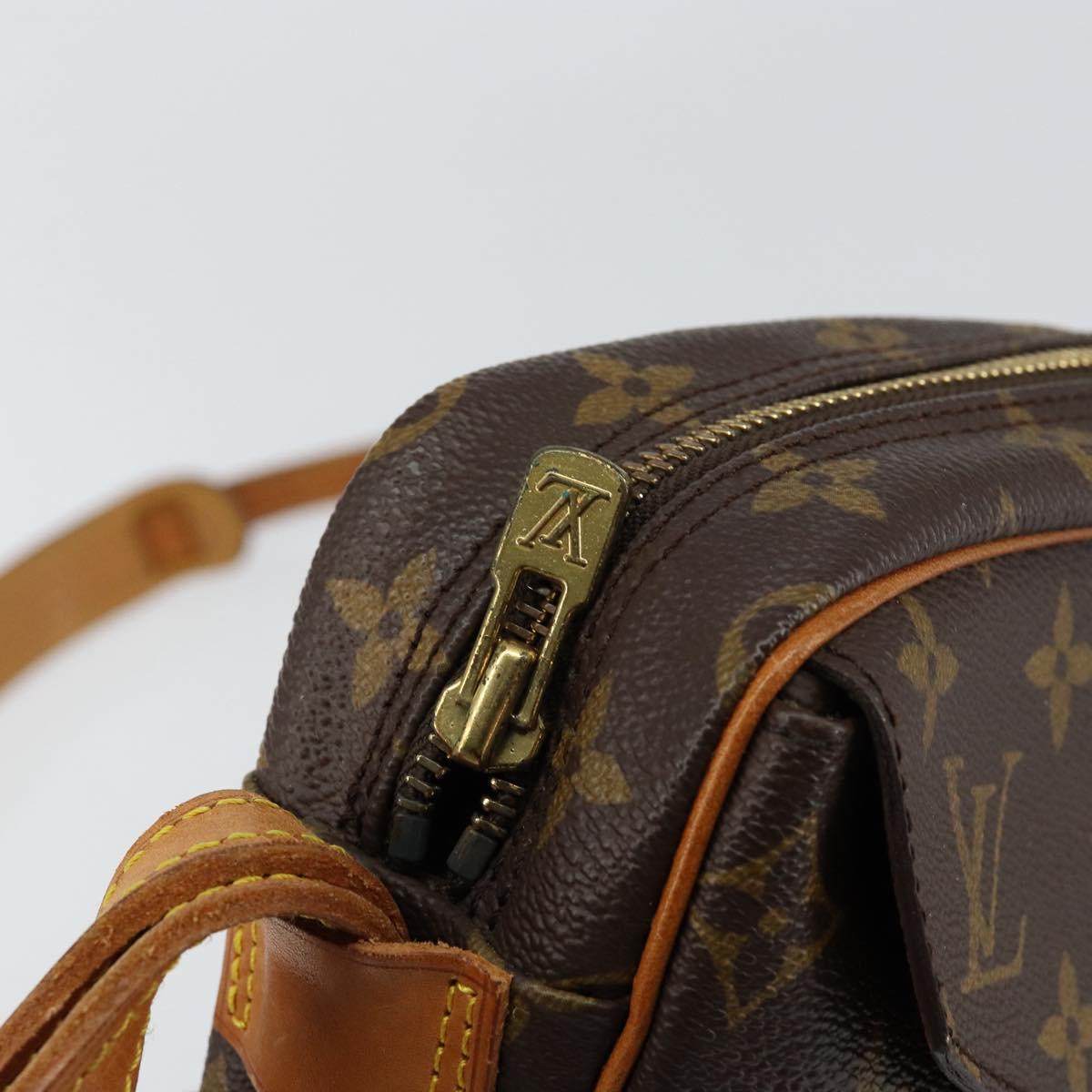 LOUIS VUITTON Monogram Jeune Fille MM Shoulder Bag M51226 LV Auth 151394