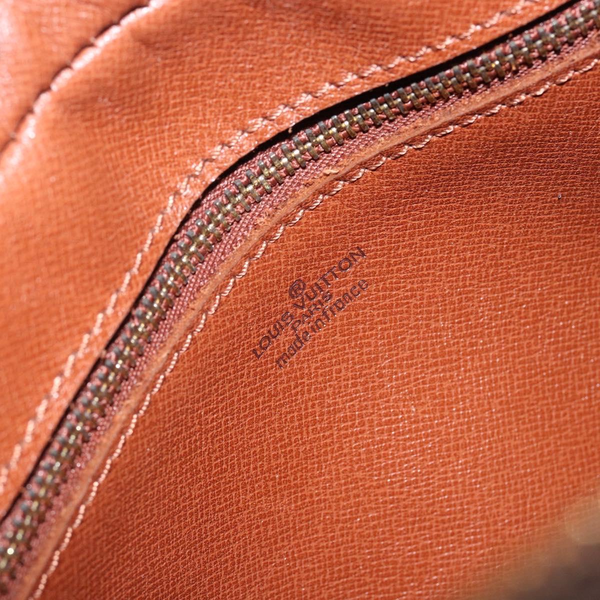 LOUIS VUITTON Monogram Jeune Fille MM Shoulder Bag M51226 LV Auth 151394