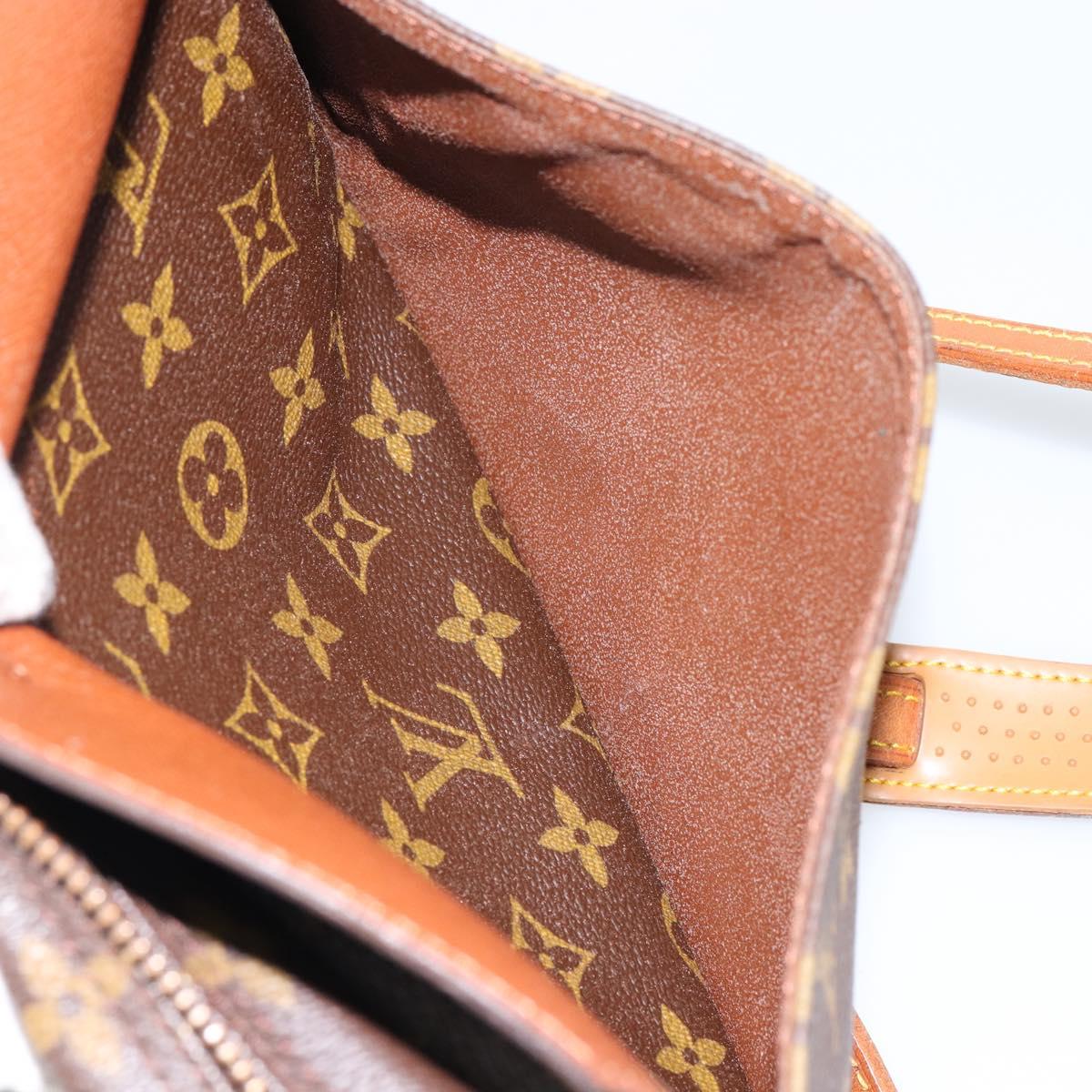 LOUIS VUITTON Monogram Jeune Fille MM Shoulder Bag M51226 LV Auth 151394