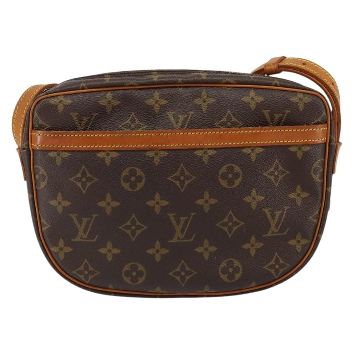 LOUIS VUITTON Monogram Jeune Fille MM Shoulder Bag M51226 LV Auth 151394
