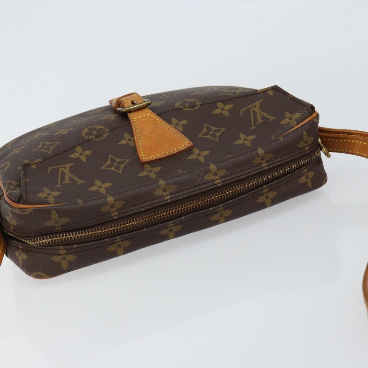 LOUIS VUITTON Monogram Jeune Fille MM Shoulder Bag M51226 LV Auth 151394