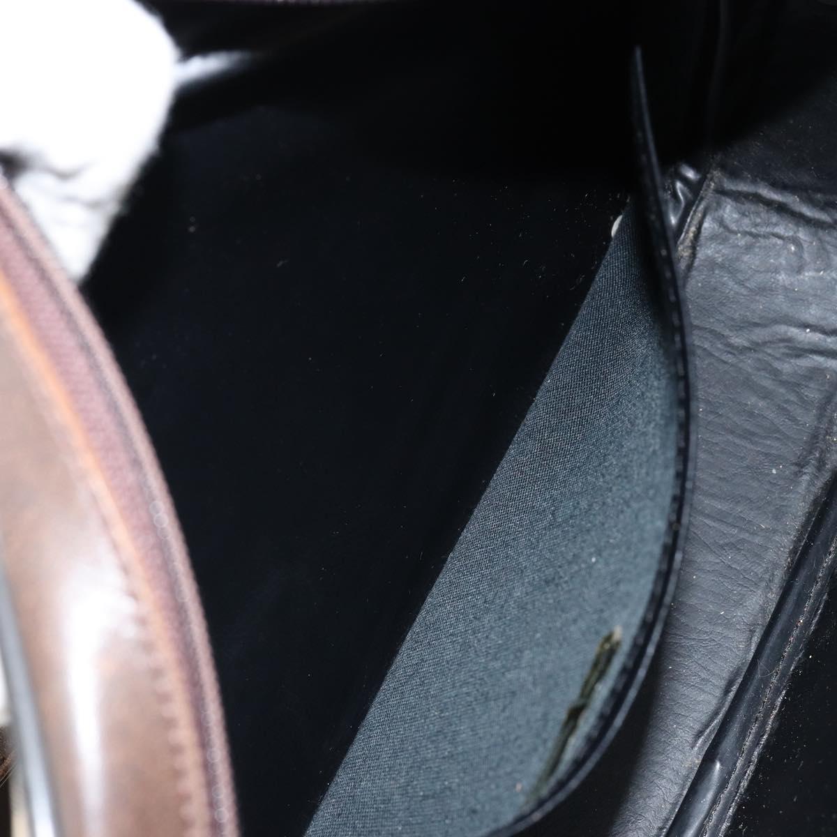 Burberrys Nova Check Shoulder Bag Canvas Beige Gold Auth 151396