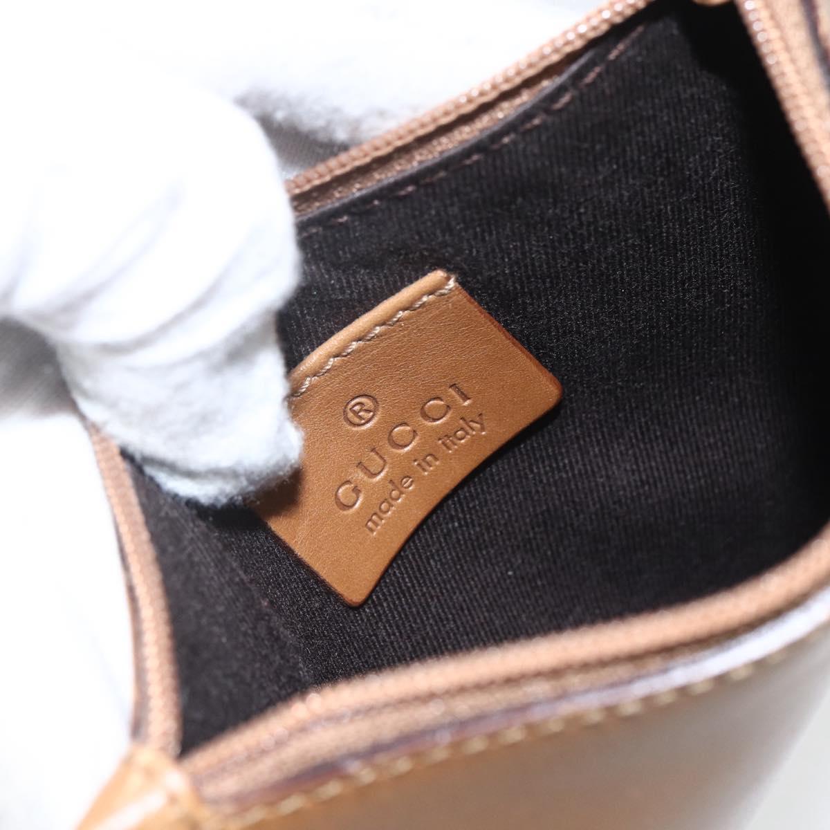 GUCCI GG Canvas Tote Bag Beige 94898 Auth 151459