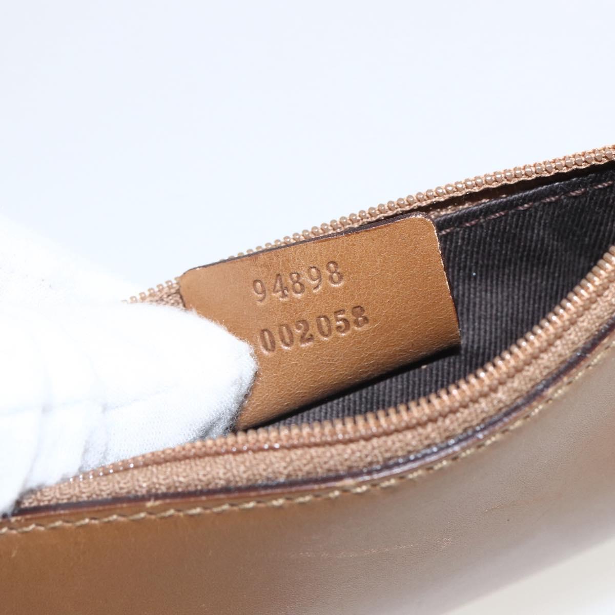 GUCCI GG Canvas Tote Bag Beige 94898 Auth 151459