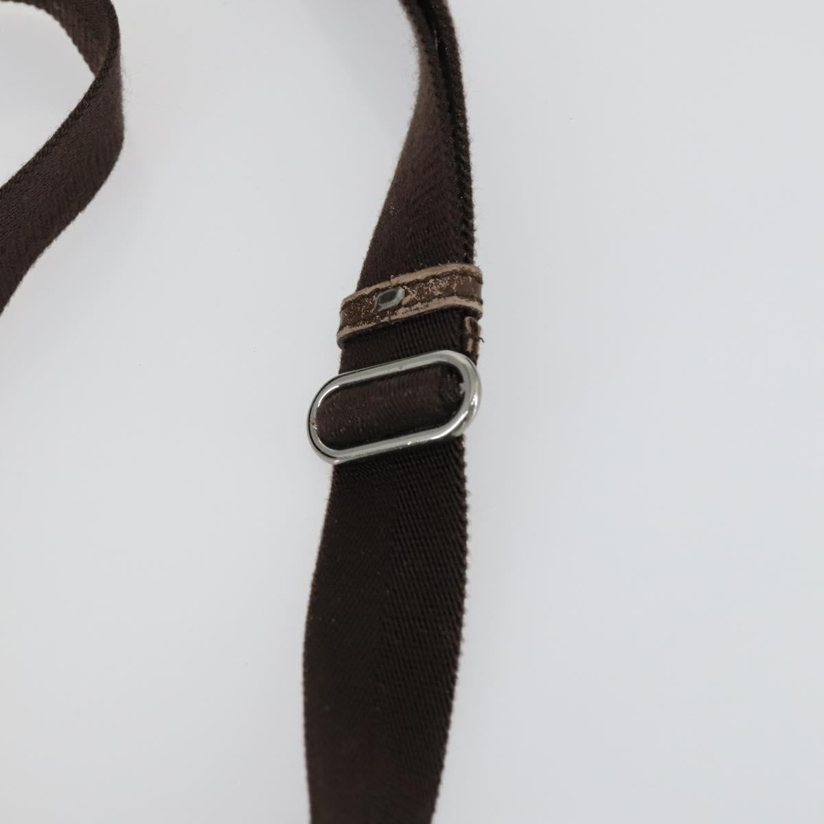 GUCCI GG Canvas Shoulder Bag 3 Set Beige Gold Auth 151485