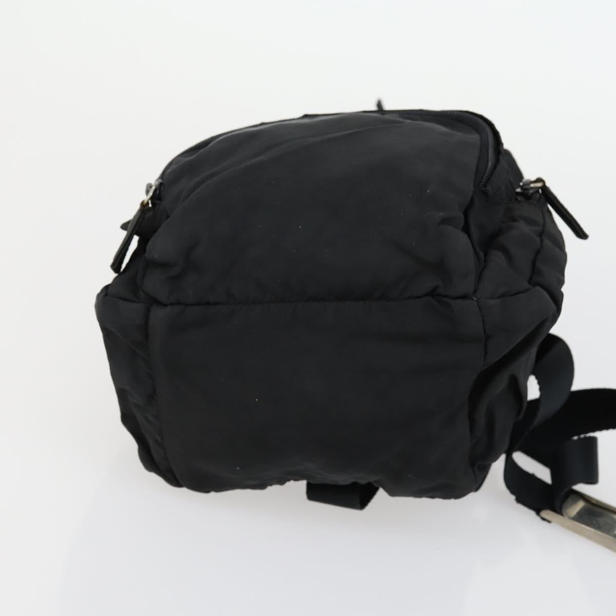 PRADA Hand Bag Nylon 3 Set Black Auth 151495