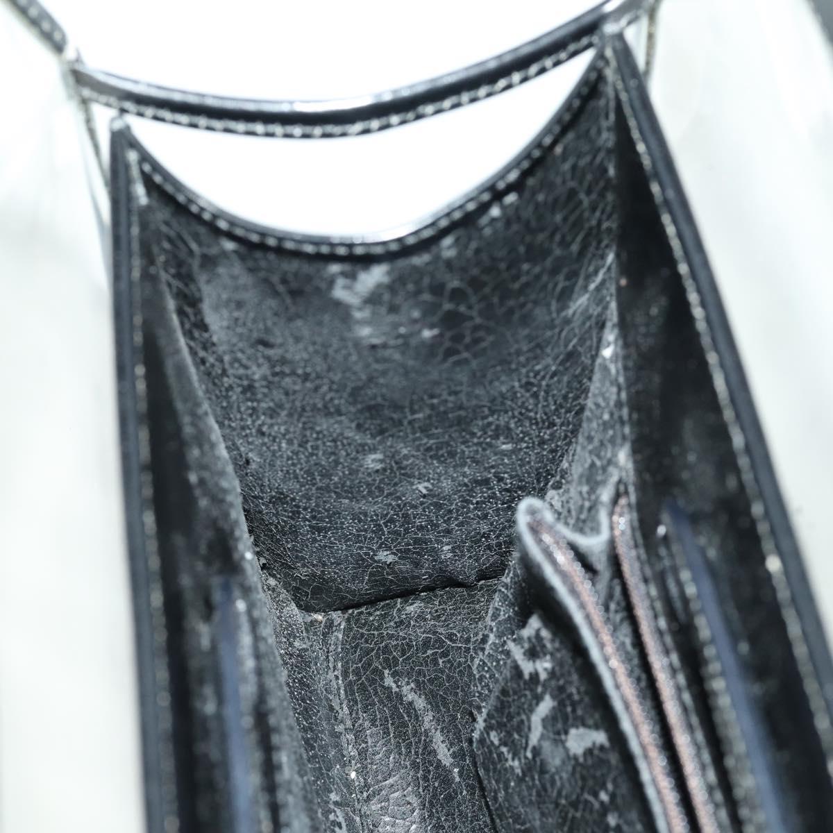 GUCCI Hand Bag Vinyl Clear 000 2058 0548 5 Auth 151521
