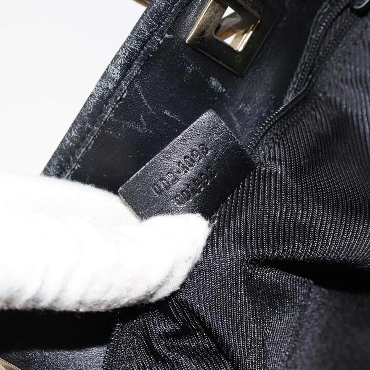 GUCCI GG Canvas Tote Bag Beige Gold 002 1098 Auth 151536