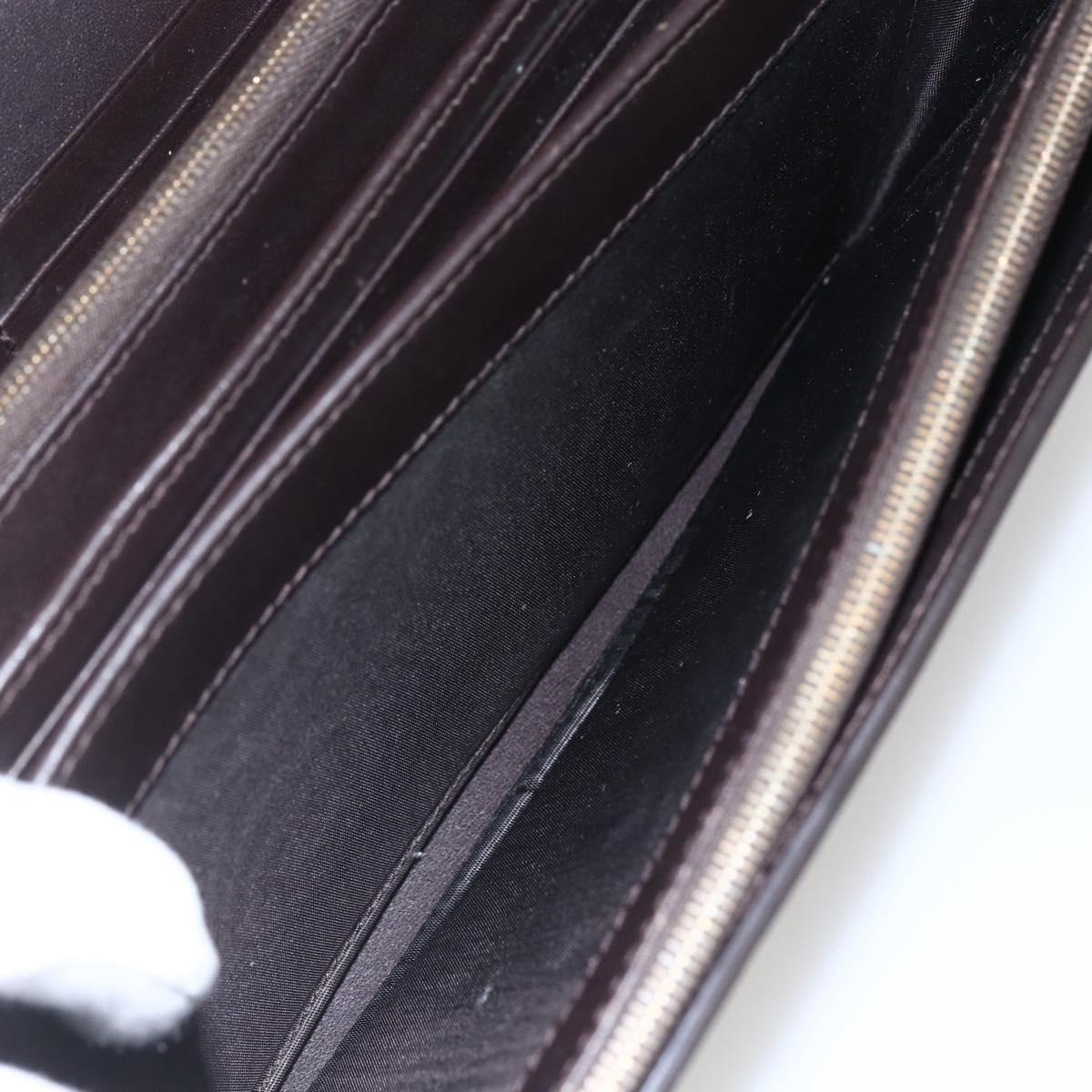 GUCCI GG Supreme Clutch Bag PVC Beige Gold 386852 Auth 151549