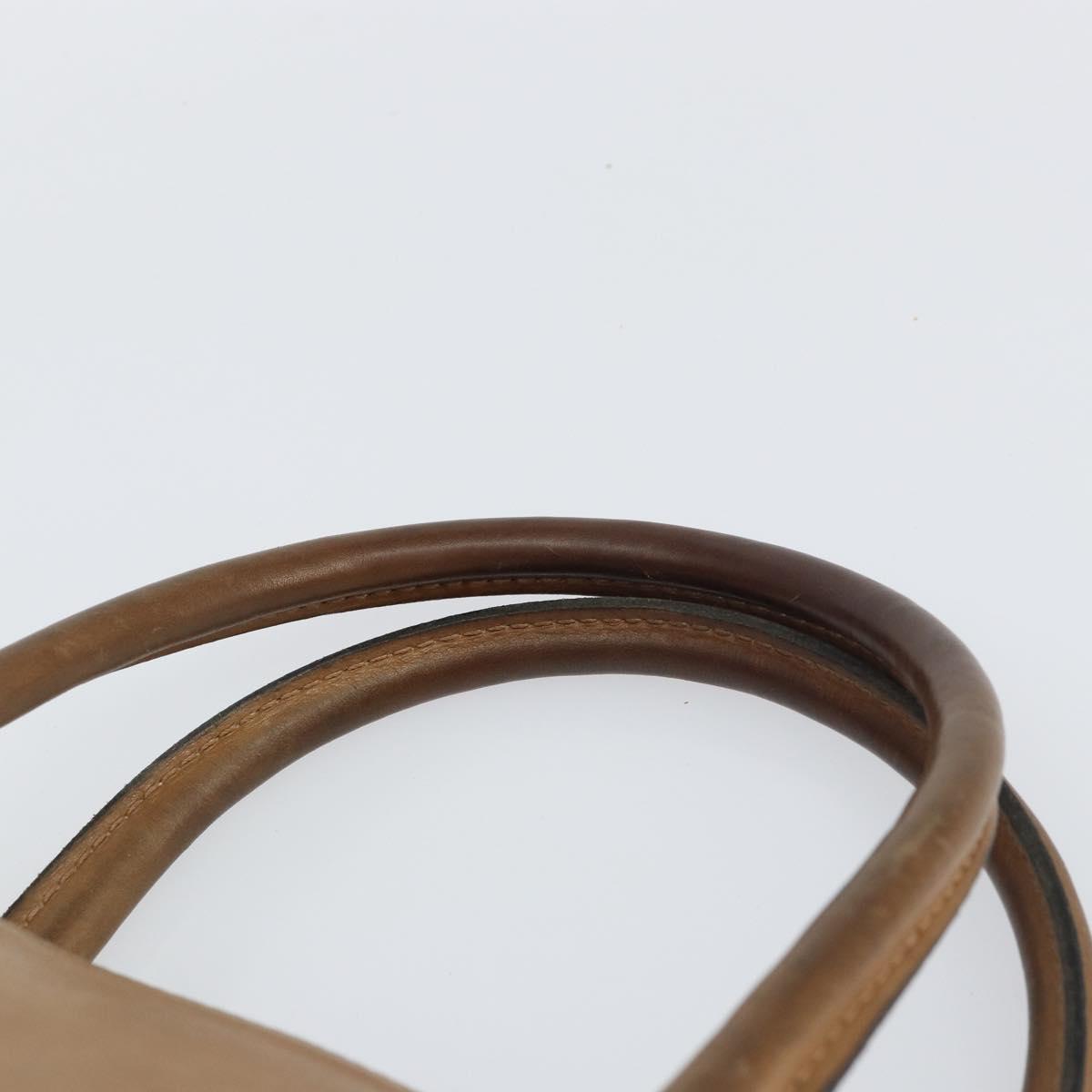 GUCCI GG Canvas Web Sherry Line Boston Bag Black Gold Auth 151566