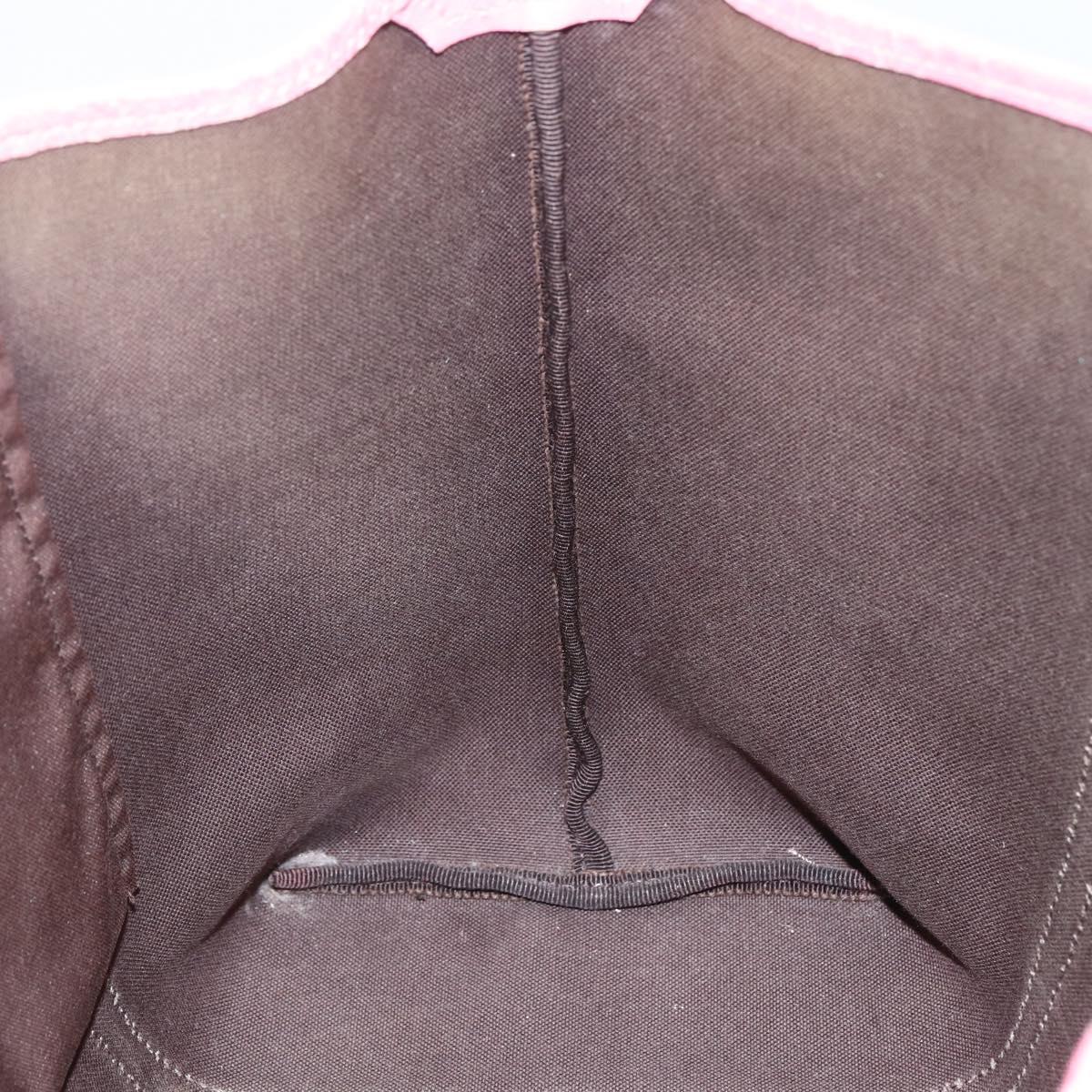 GUCCI GG Supreme Tote Bag PVC Beige Gold 197953 Auth 151580