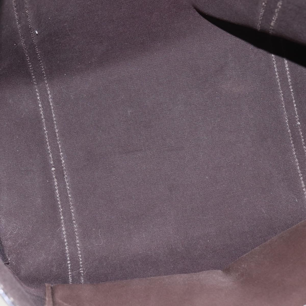 GUCCI GG Supreme Tote Bag PVC Beige Gold 197953 Auth 151584