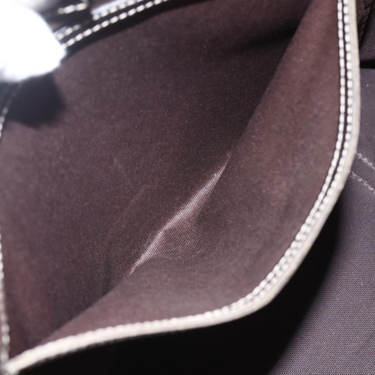 GUCCI GG Supreme Tote Bag PVC Beige Gold 197953 Auth 151584