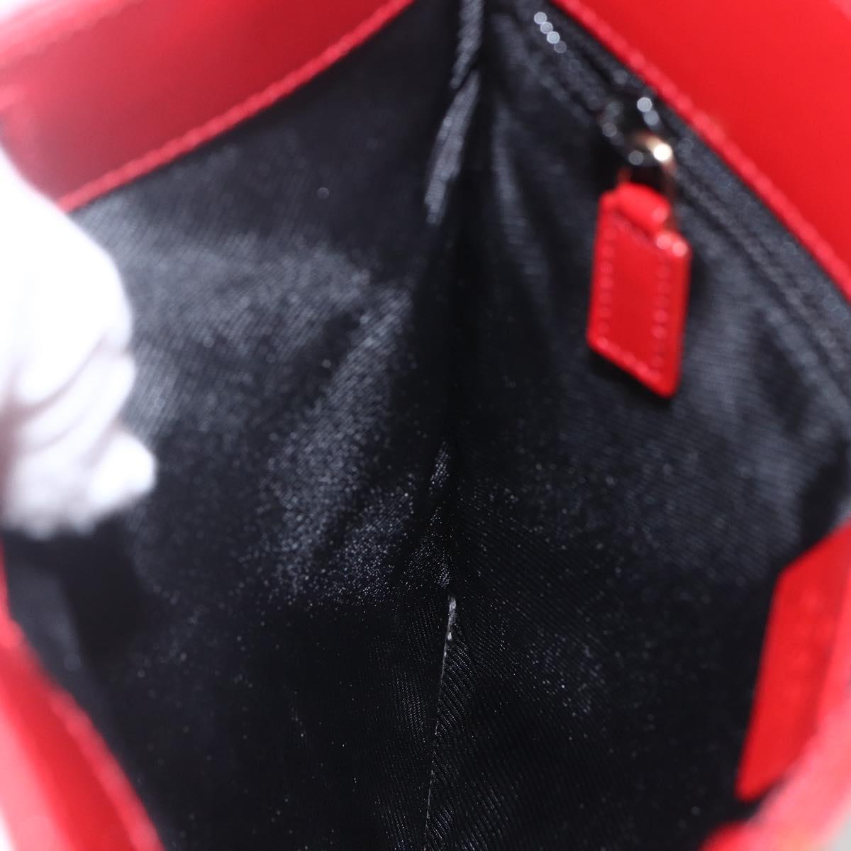 GUCCI GG Canvas Shoulder Bag Beige Gold 019 0348 Auth 151586