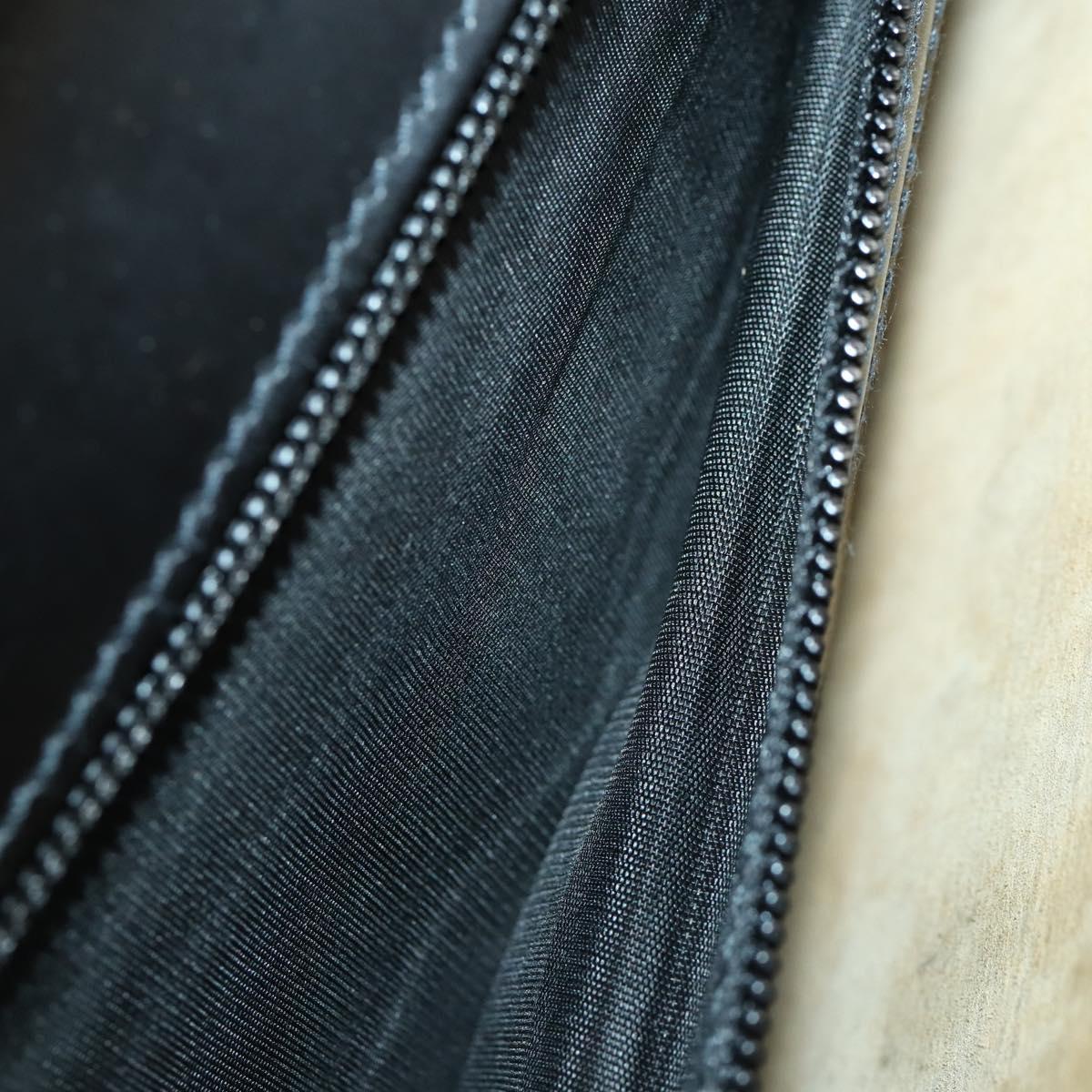 Salvatore Ferragamo Business Bag Leather 2way Black Auth 151628