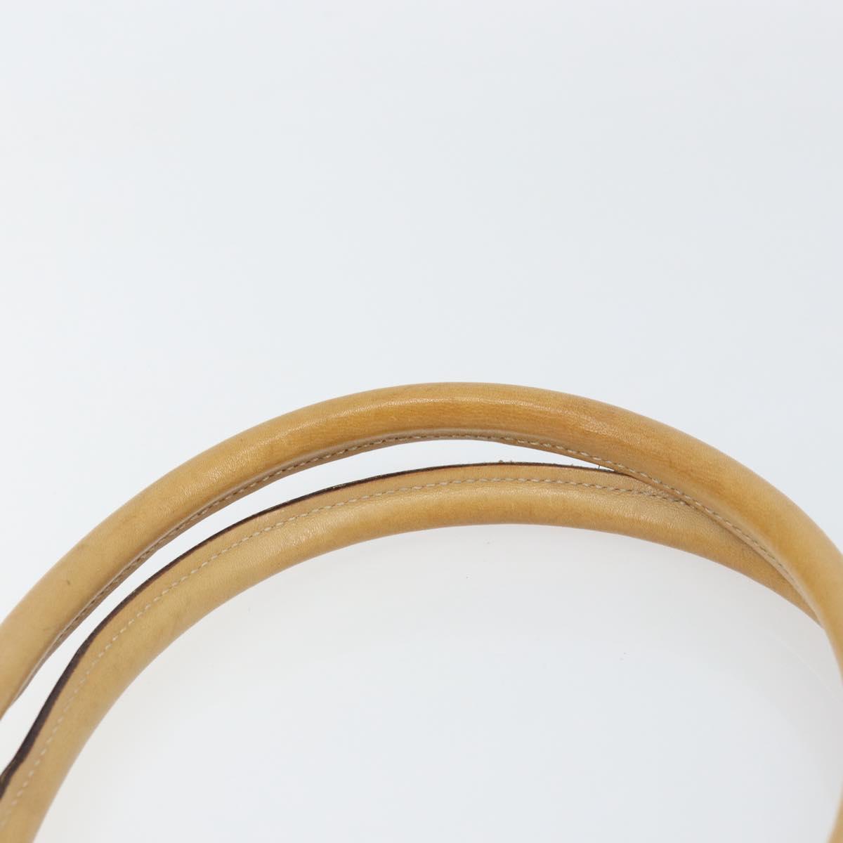 GUCCI GG Canvas Tote Bag Black Gold 114913 Auth 151633