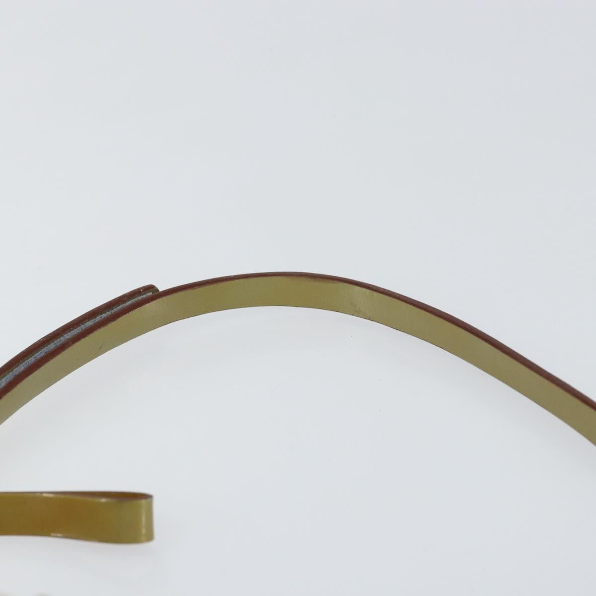 PRADA Accessory Pouch Canvas Gray Silver Auth 151657