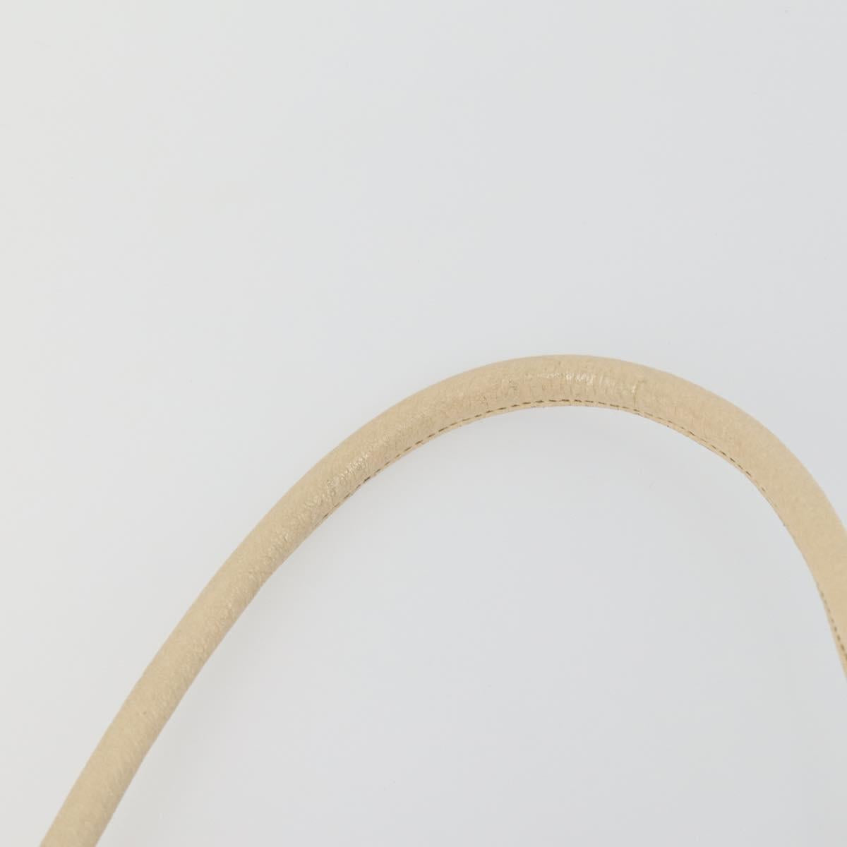 Salvatore Ferragamo Tote Bag Leather 3 Set White Pink black Auth 151677