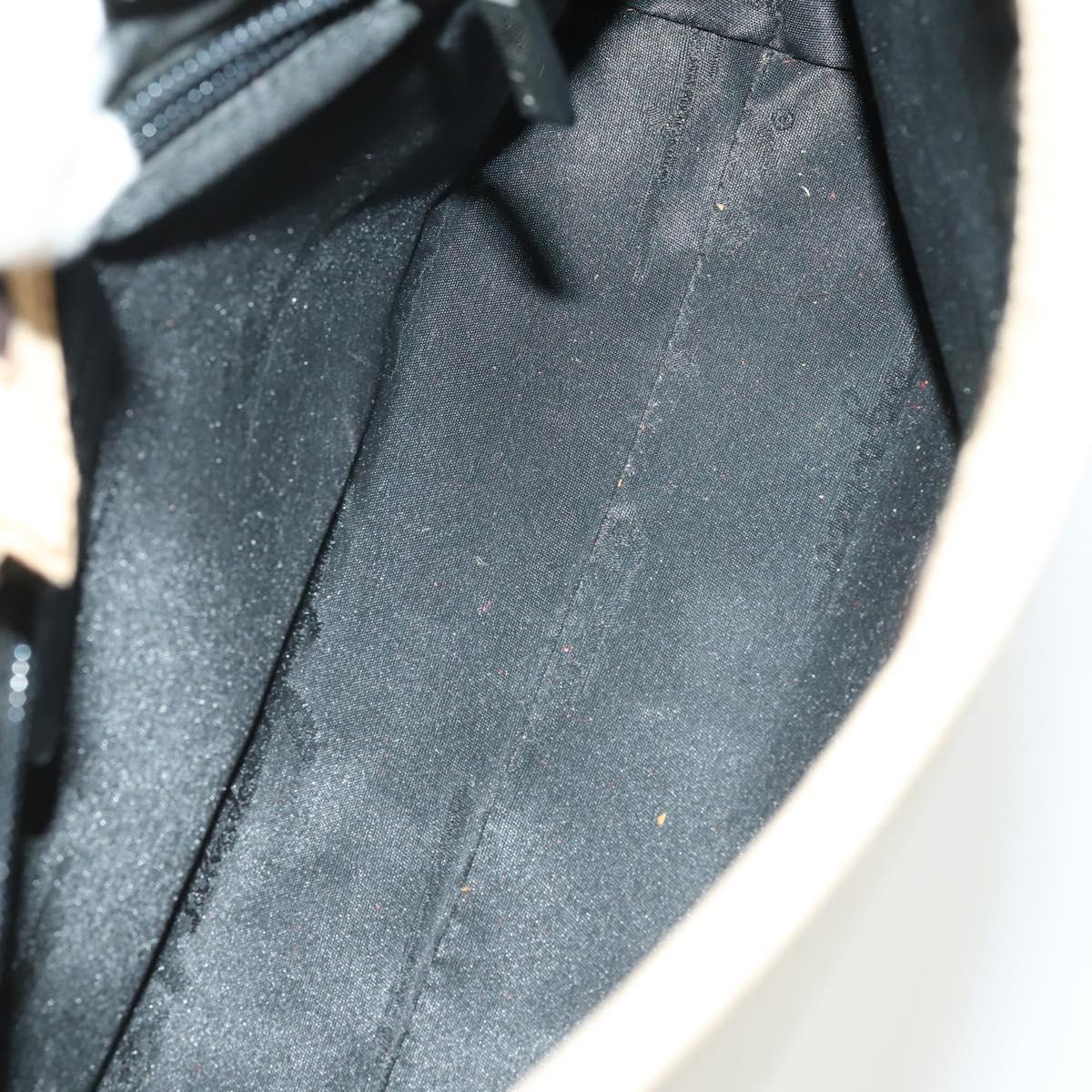 Salvatore Ferragamo Tote Bag Leather 3 Set White Pink black Auth 151677