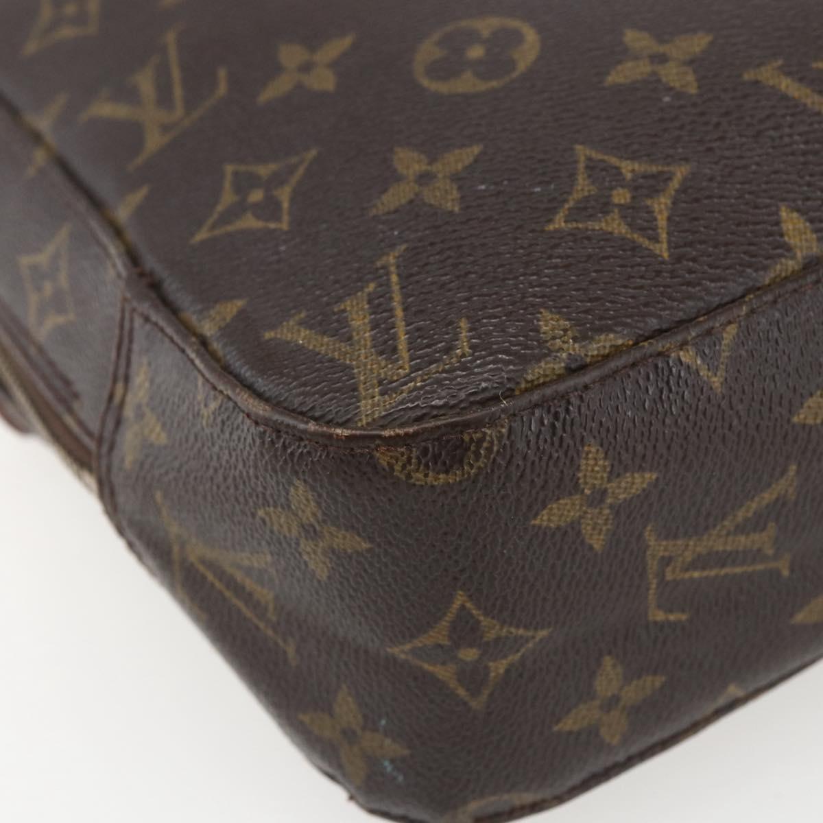 LOUIS VUITTON Monogram Spontini Hand Bag M47500 LV Auth 151680