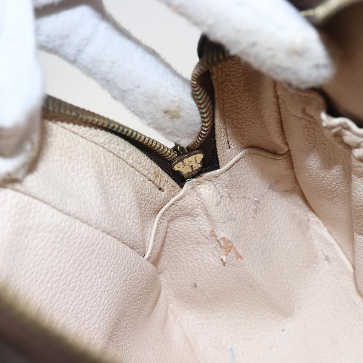 LOUIS VUITTON Monogram Spontini Hand Bag M47500 LV Auth 151680