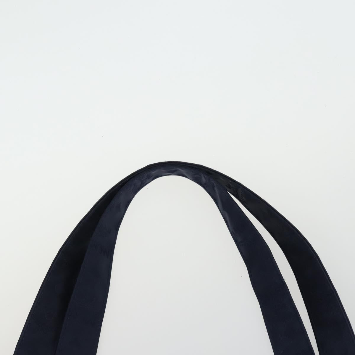 MCM Logogram Vicetos Tote Bag PVC 2 Set Brown Navy Auth 151690