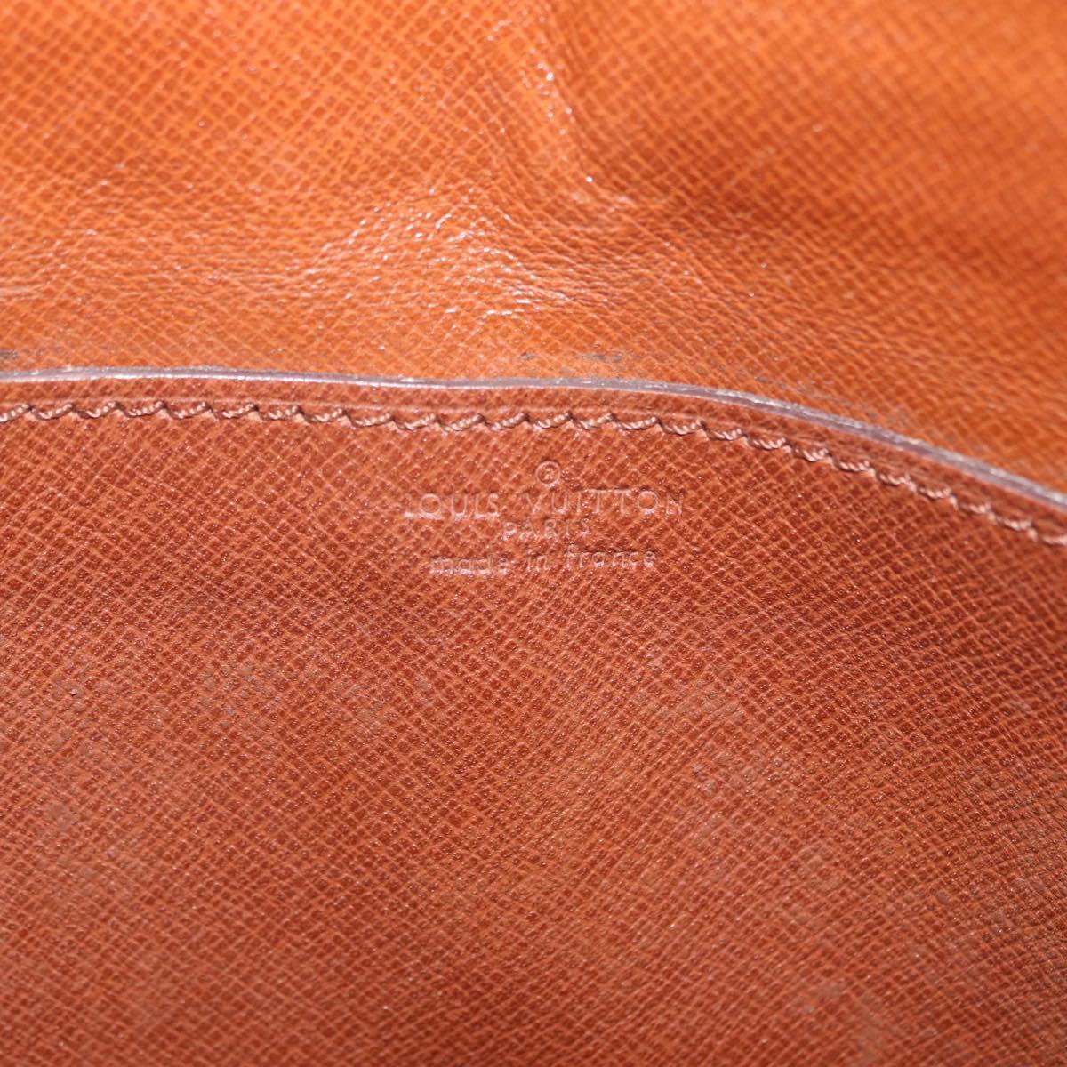 LOUIS VUITTON Monogram Double Rabat Shoulder Bag M51815 LV Auth 151698