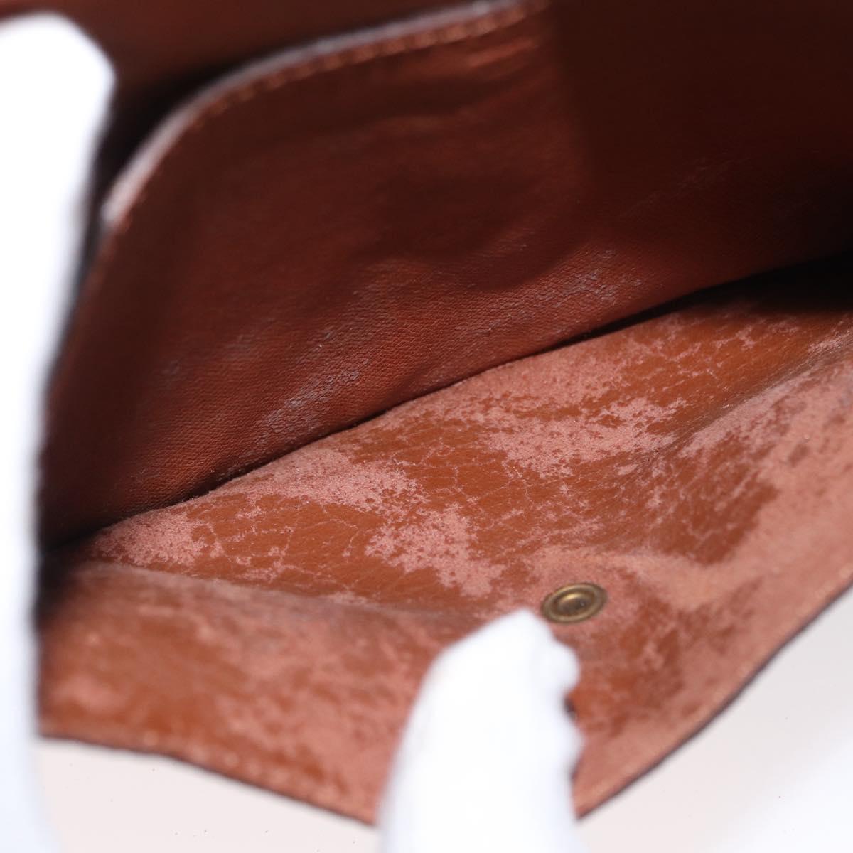 LOUIS VUITTON Monogram Double Rabat Shoulder Bag M51815 LV Auth 151698