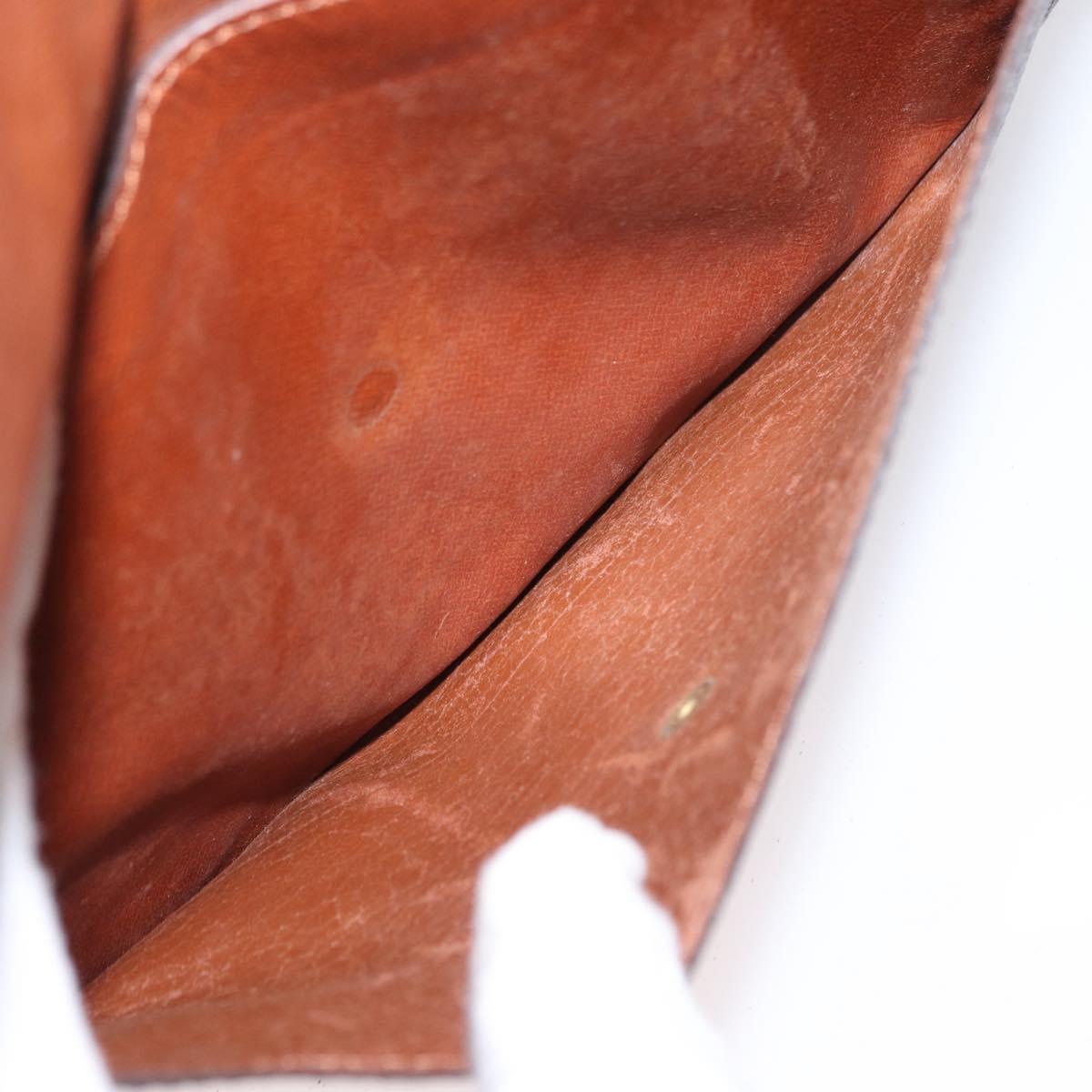 LOUIS VUITTON Monogram Double Rabat Shoulder Bag M51815 LV Auth 151698