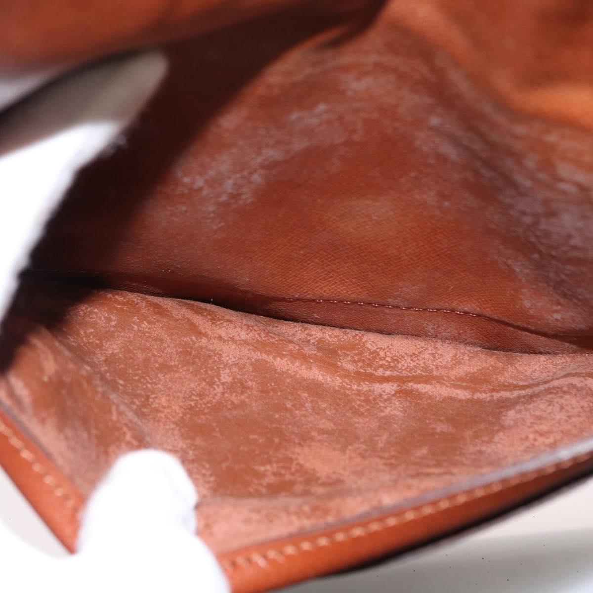 LOUIS VUITTON Monogram Double Rabat Shoulder Bag M51815 LV Auth 151698