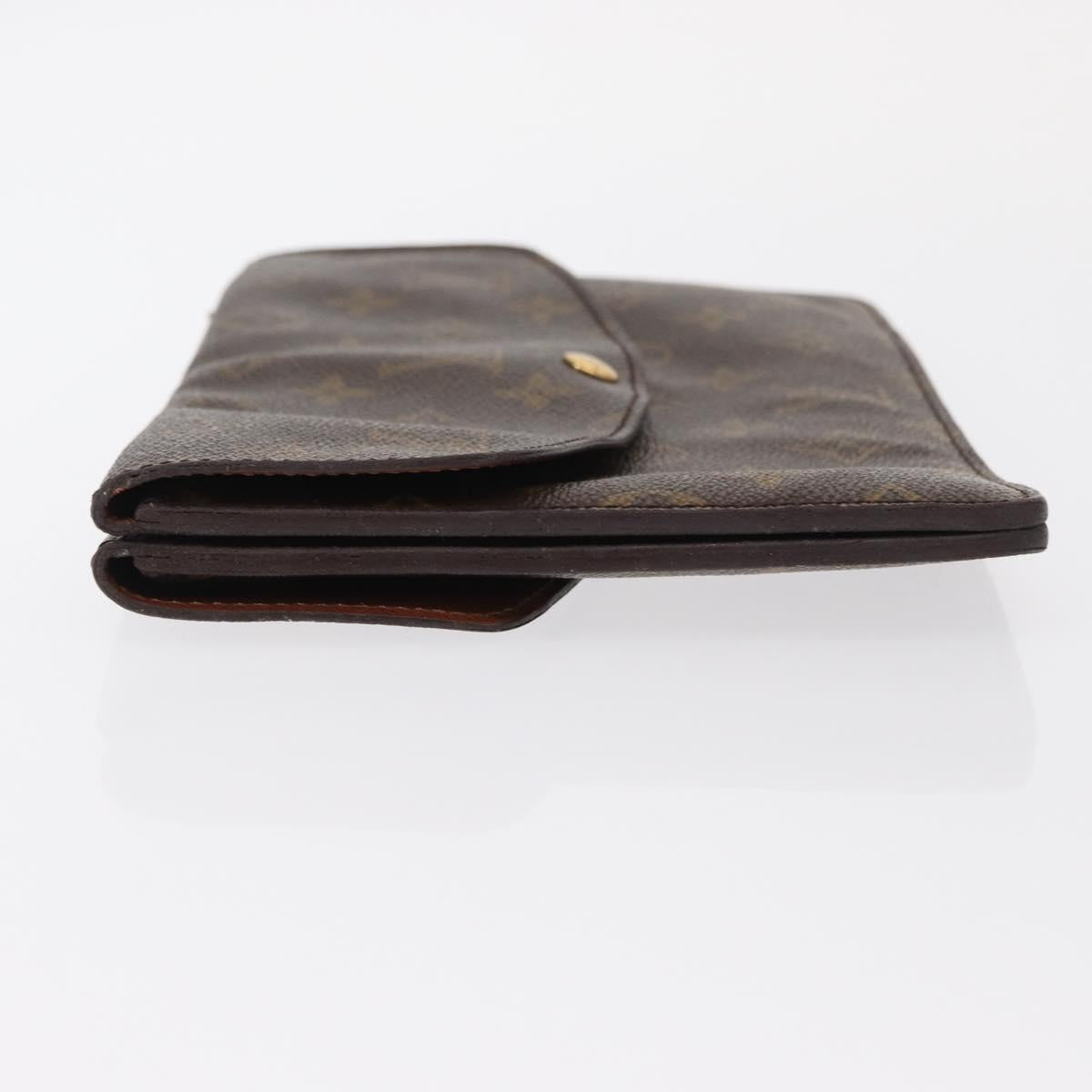 LOUIS VUITTON Monogram Double Rabat Shoulder Bag M51815 LV Auth 151698