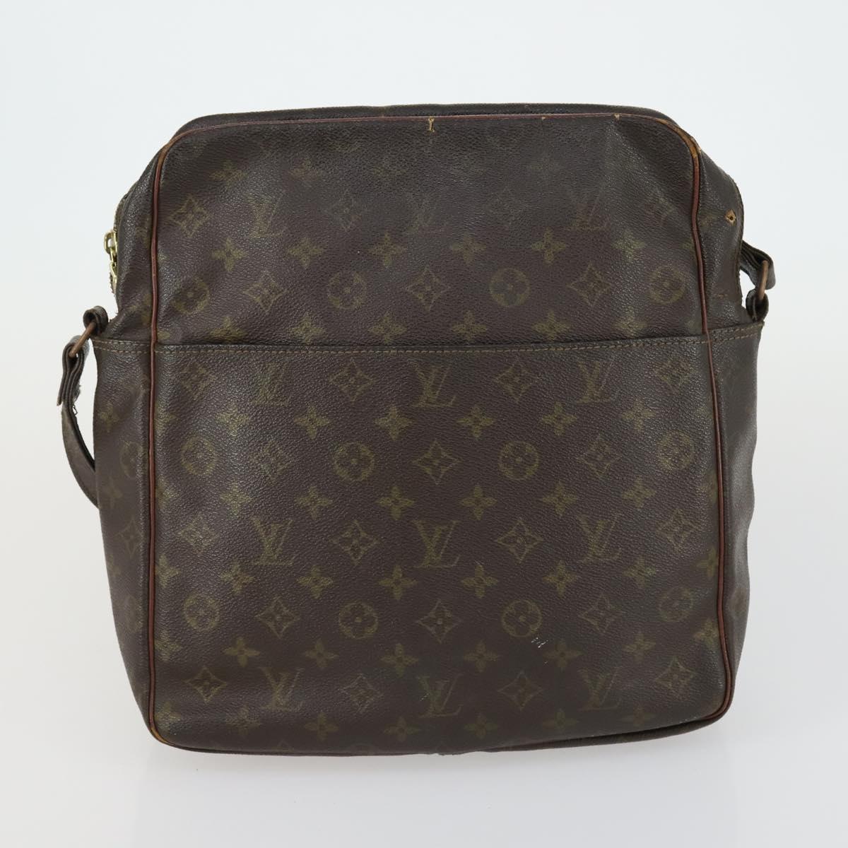 LOUIS VUITTON Monogram Shoulder Bag 2 Set LV Auth 151700