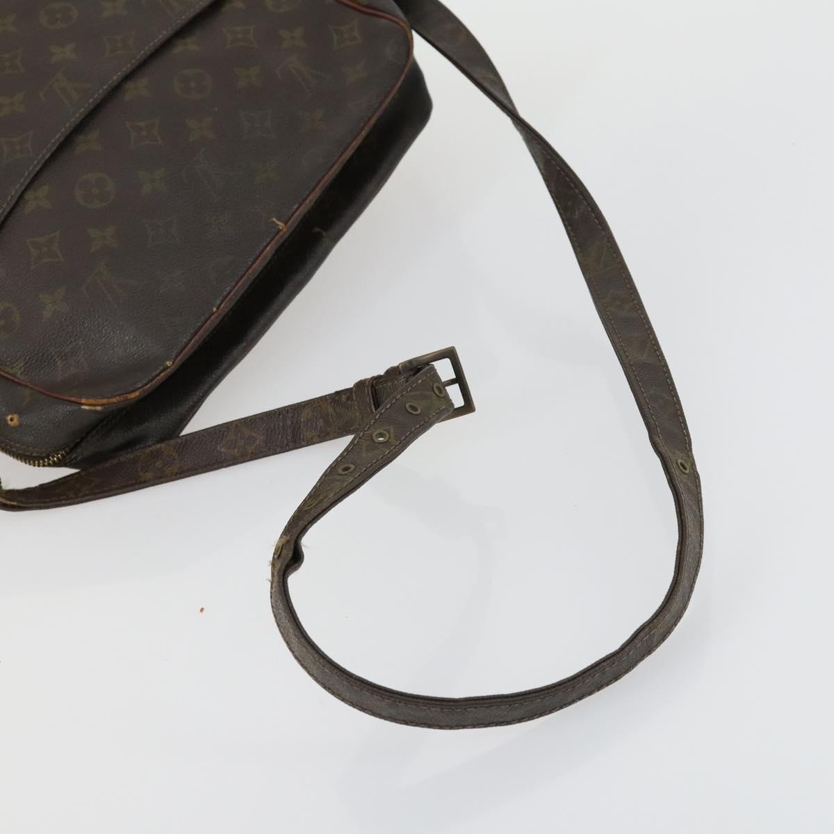LOUIS VUITTON Monogram Shoulder Bag 2 Set LV Auth 151700