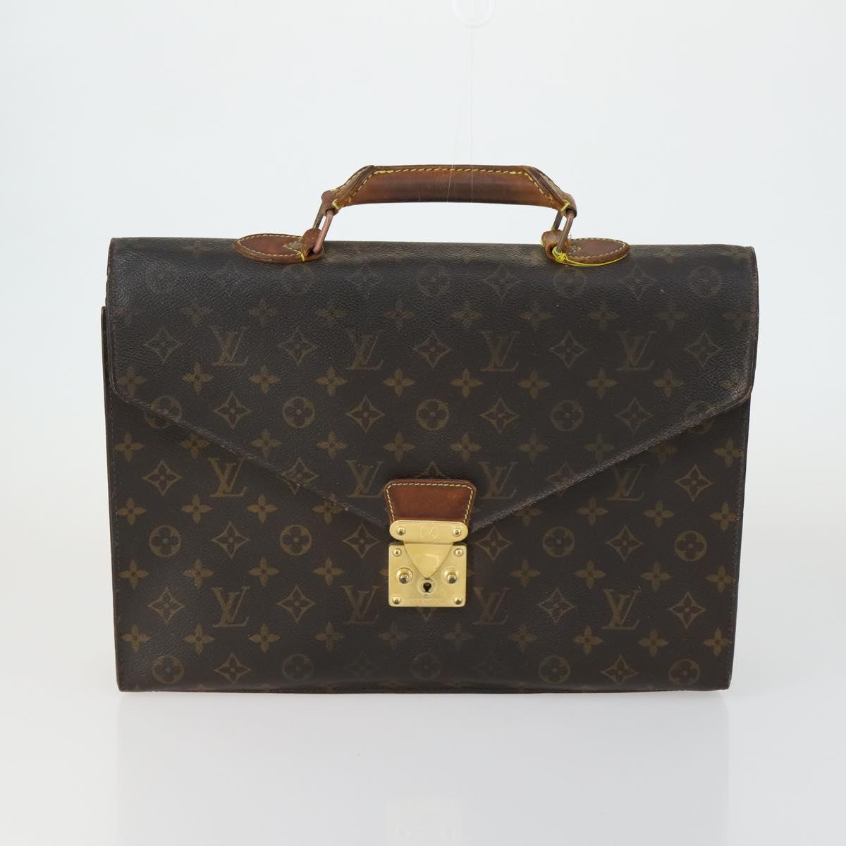 LOUIS VUITTON Monogram Shoulder Bag 2 Set LV Auth 151700