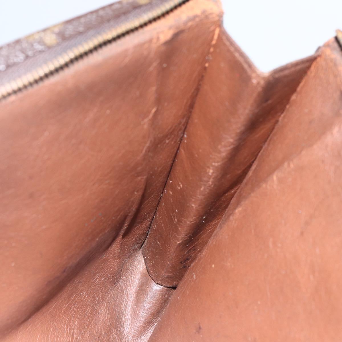 LOUIS VUITTON Monogram Poche Toilette 26 Pouch M47542 LV Auth 151703