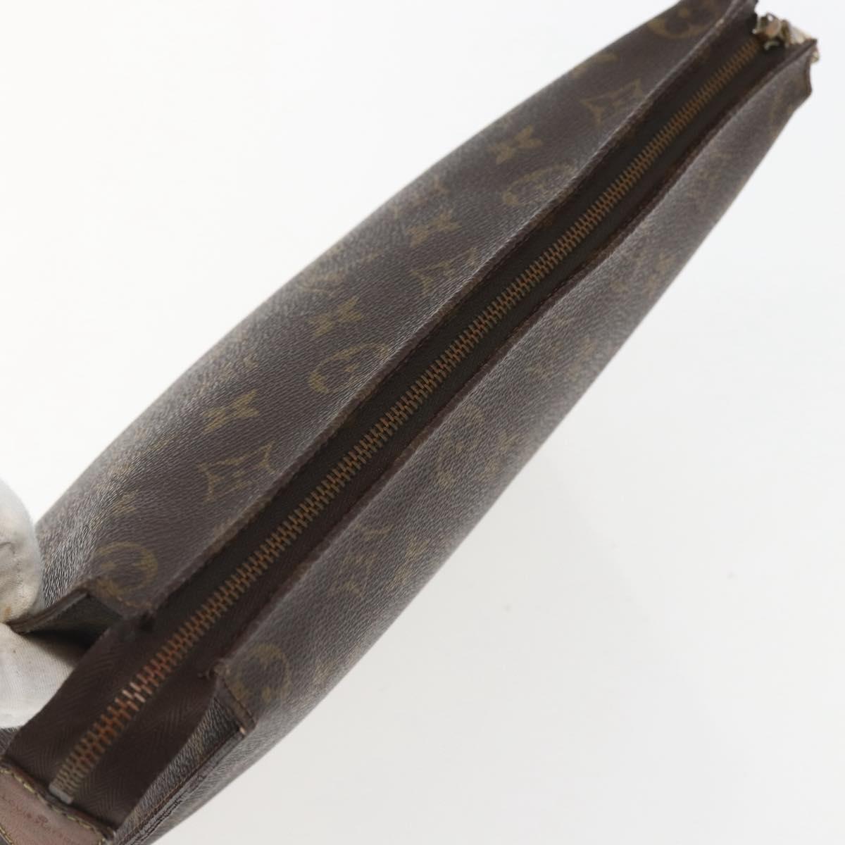 LOUIS VUITTON Monogram Poche Toilette 26 Pouch M47542 LV Auth 151703