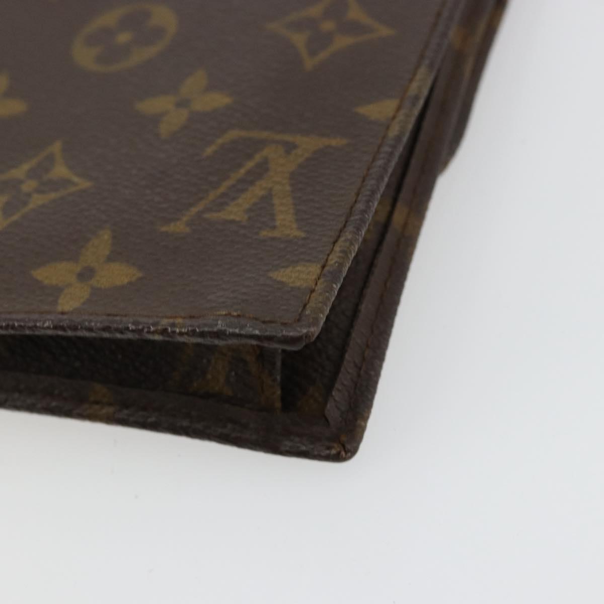 LOUIS VUITTON Monogram Pochette Rabat 20 Clutch Bag M51935 LV Auth 151707