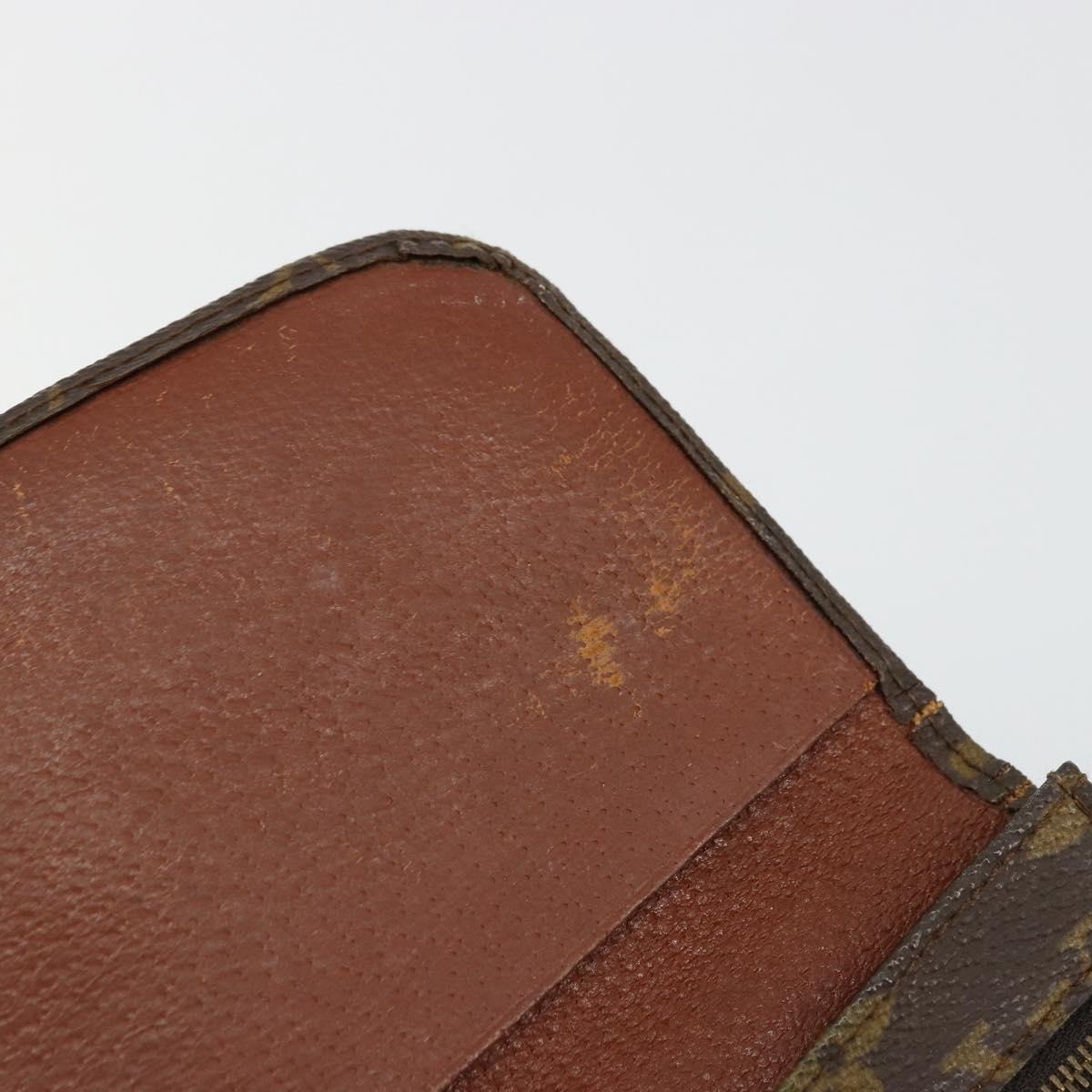 LOUIS VUITTON Monogram Pochette Rabat 20 Clutch Bag M51935 LV Auth 151707