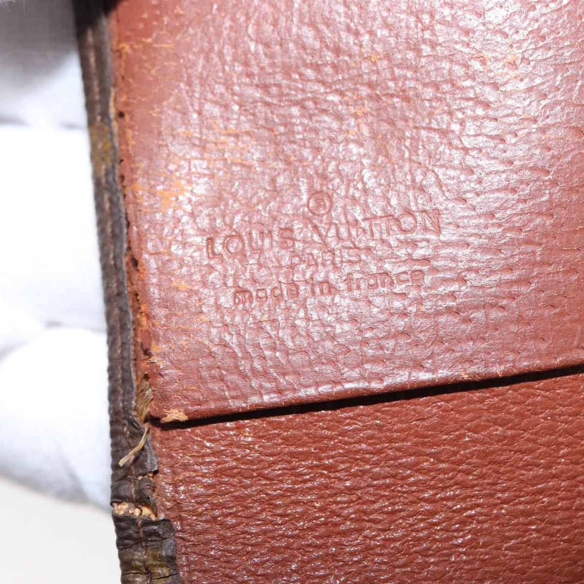 LOUIS VUITTON Monogram Pochette Rabat 20 Clutch Bag M51935 LV Auth 151707