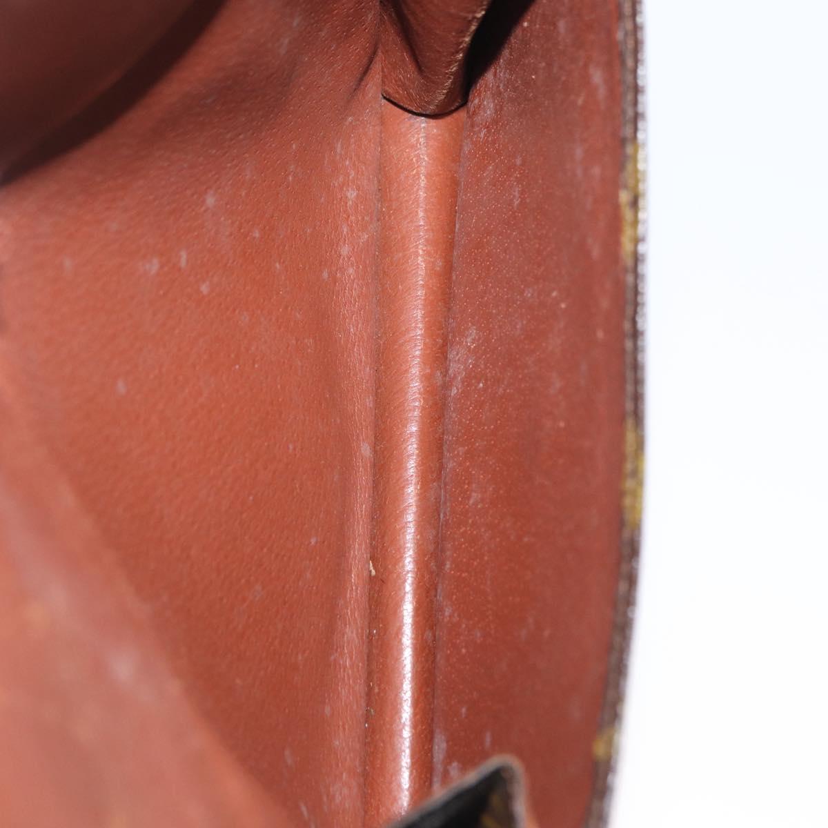 LOUIS VUITTON Monogram Pochette Rabat 20 Clutch Bag M51935 LV Auth 151707