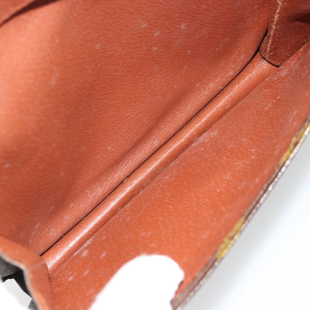 LOUIS VUITTON Monogram Pochette Rabat 20 Clutch Bag M51935 LV Auth 151707