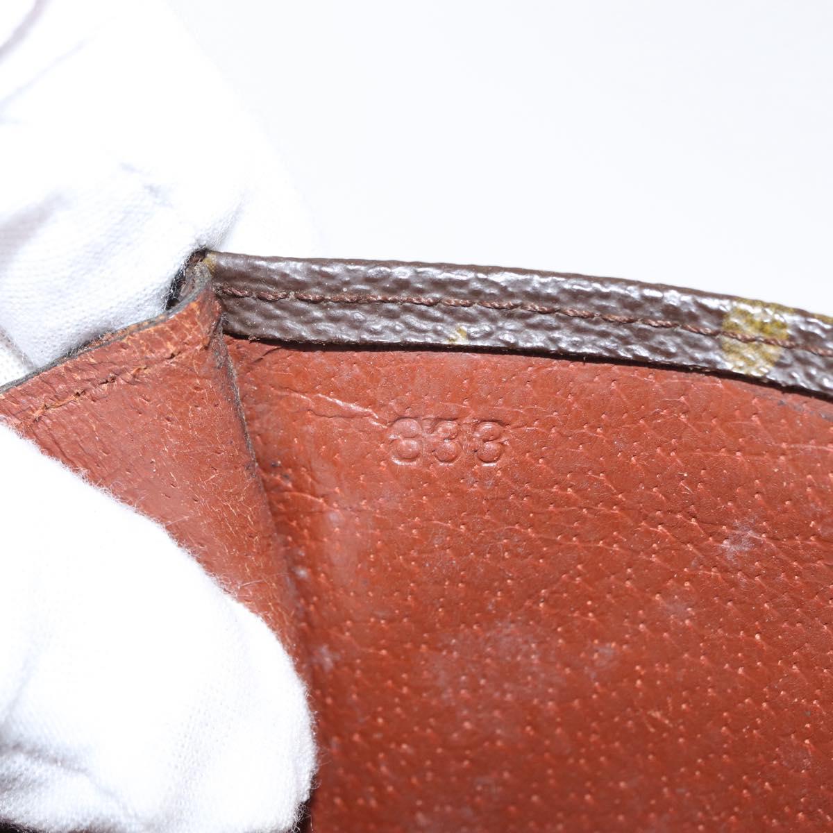 LOUIS VUITTON Monogram Pochette Rabat 20 Clutch Bag M51935 LV Auth 151707