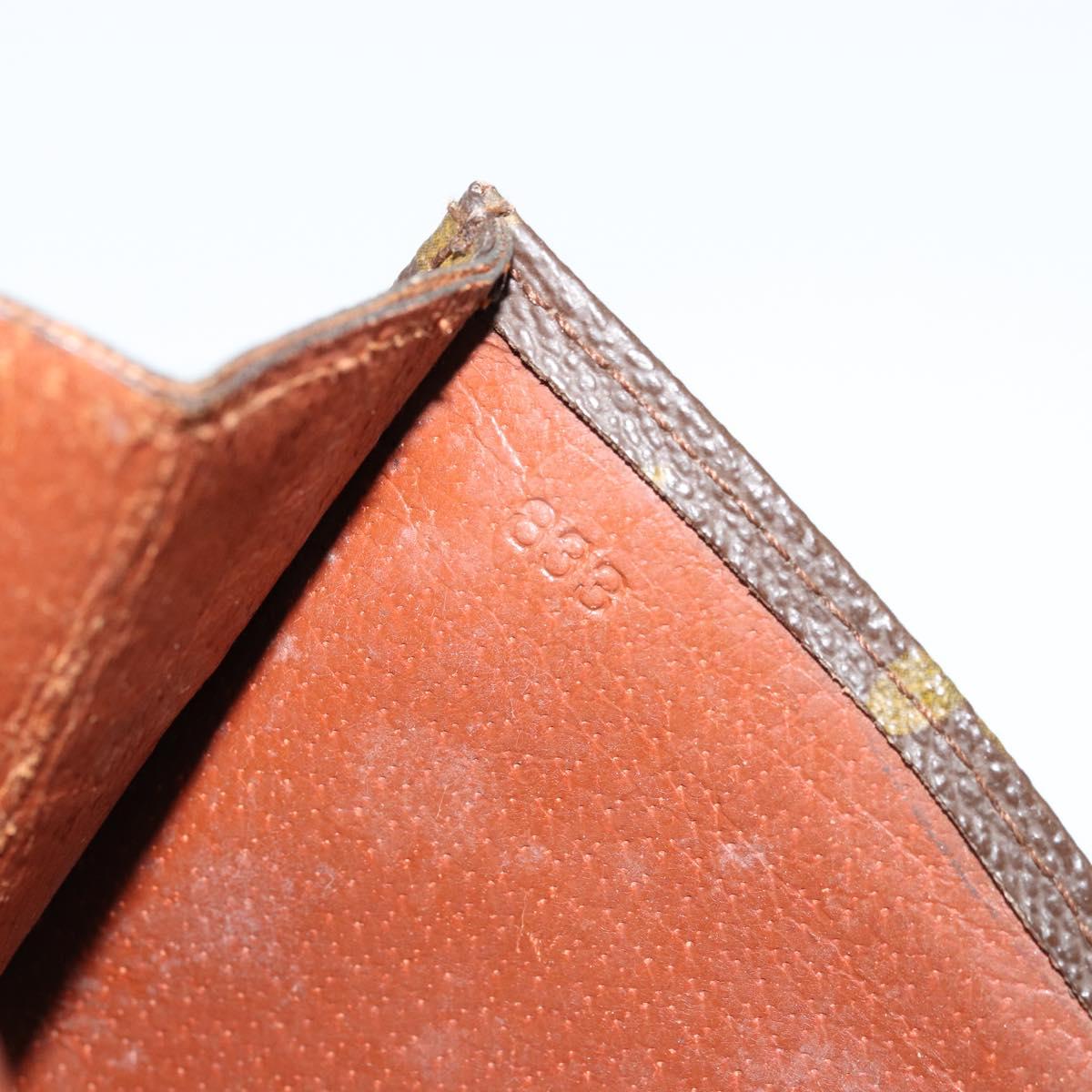 LOUIS VUITTON Monogram Pochette Rabat 20 Clutch Bag M51935 LV Auth 151707