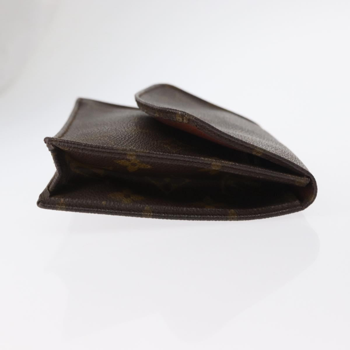 LOUIS VUITTON Monogram Pochette Rabat 20 Clutch Bag M51935 LV Auth 151707