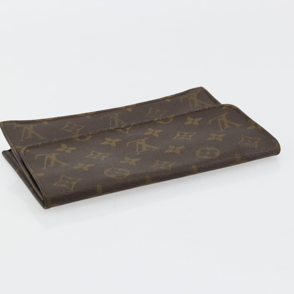 LOUIS VUITTON Monogram Pochette Rabat 20 Clutch Bag M51935 LV Auth 151707
