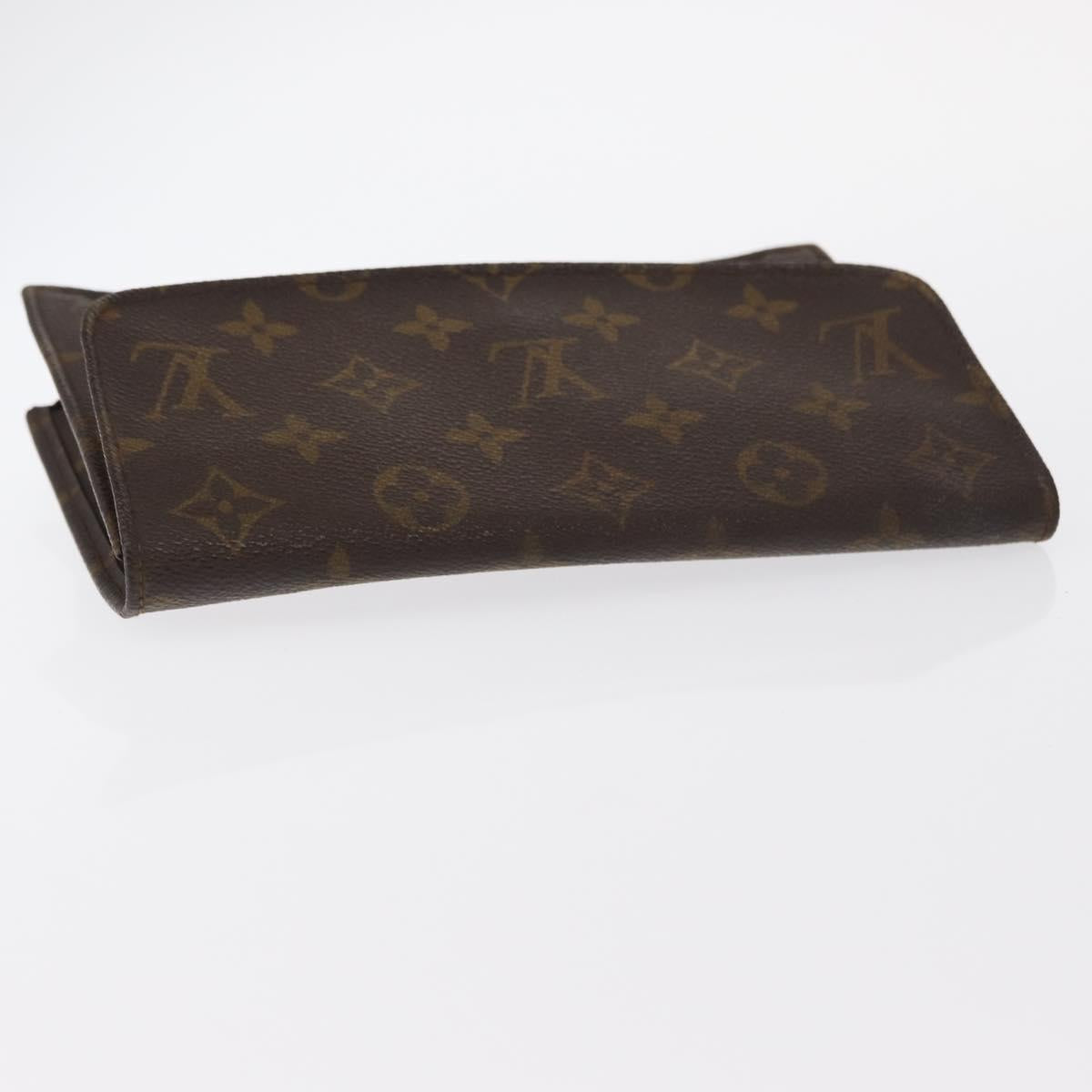 LOUIS VUITTON Monogram Pochette Rabat 20 Clutch Bag M51935 LV Auth 151707