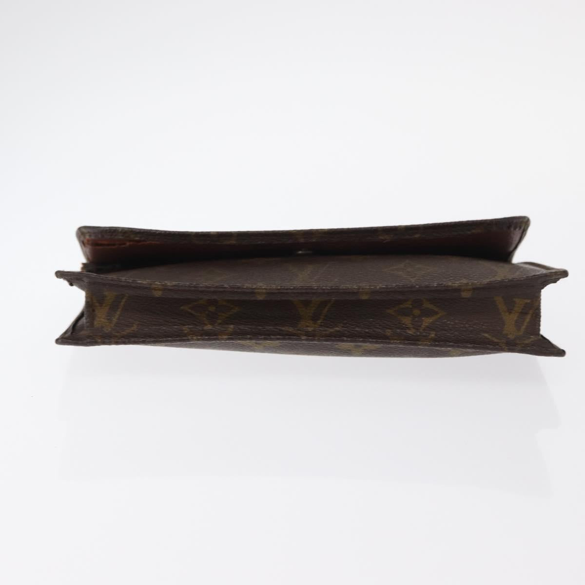 LOUIS VUITTON Monogram Pochette Rabat 20 Clutch Bag M51935 LV Auth 151707