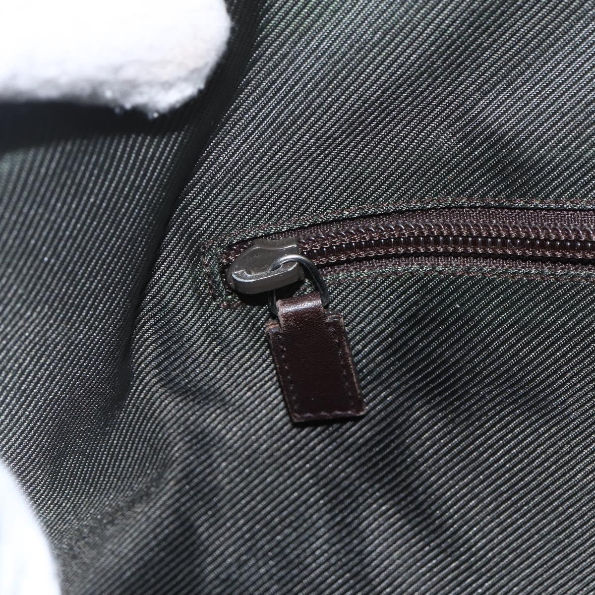 GUCCI GG Supreme Tote Bag PVC Beige Silver 108832 Auth 151708