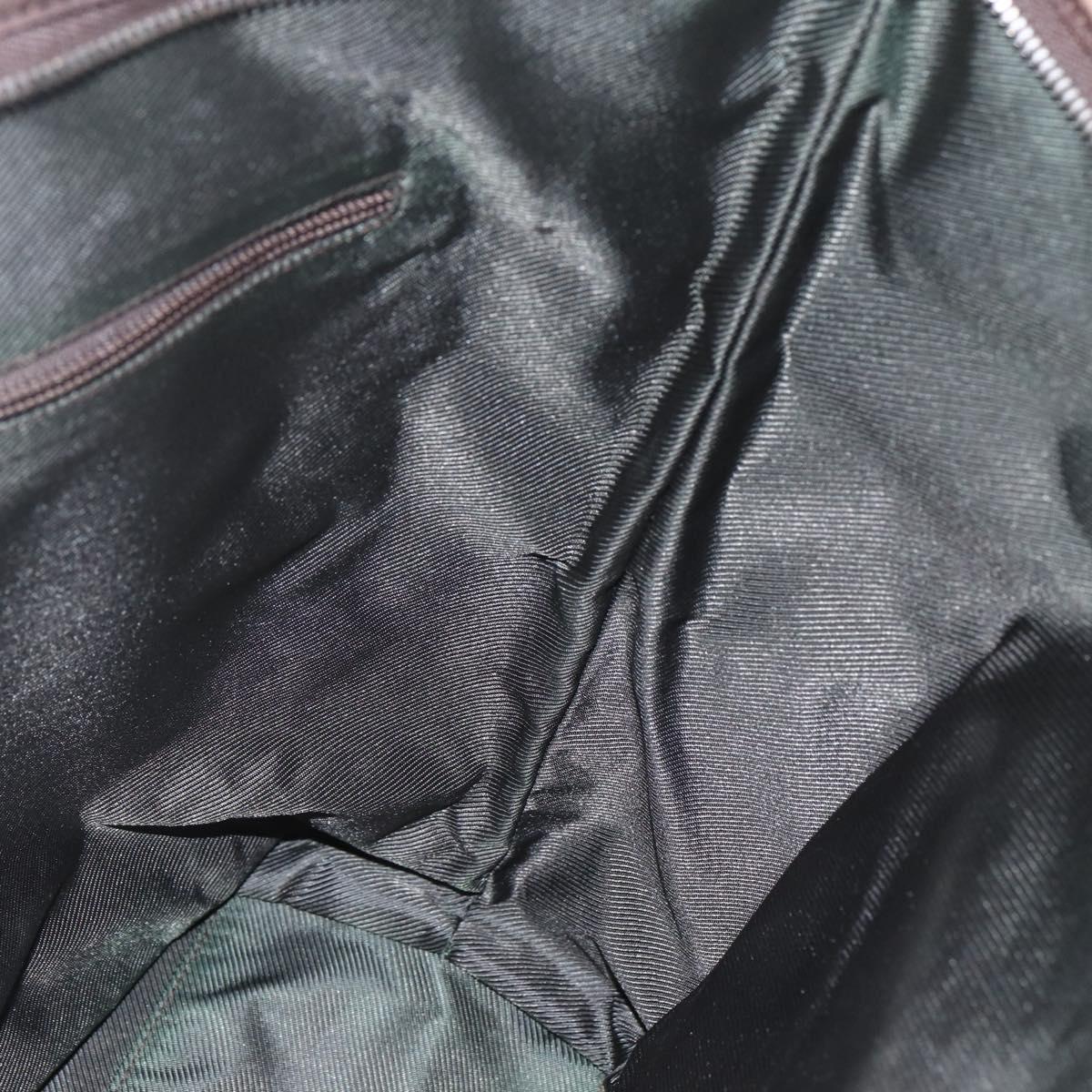 GUCCI GG Supreme Tote Bag PVC Beige Silver 108832 Auth 151708